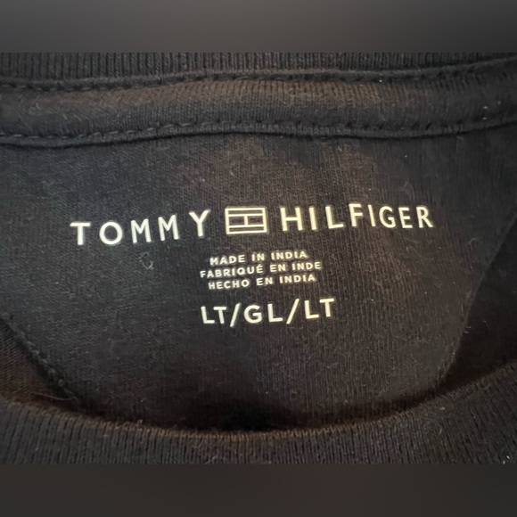 Tommy Hilfiger Blue Short Sleeve Tee mens/size L - Picture 8 of 9